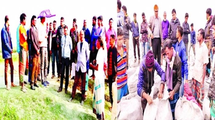 গাইবান্ধায় তিস্তার তীর রক্ষা কাজ দ্রুত এগোচ্ছে গাইবান্ধায় তিস্তার তীর রক্ষা কাজ দ্রুত এগোচ্ছে